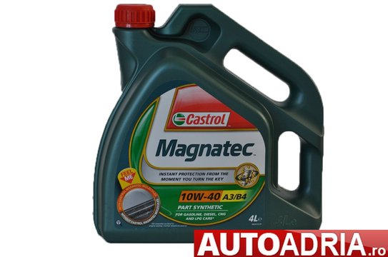 ULEI CASTROL MAGNATEC 10W-40/4L 