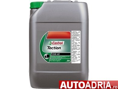 ULEI CASTROL TECTION 15W-40/20L 