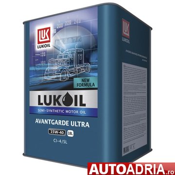 ULEI LUKOIL AVANTGARDE ULTRA 15W-40/18L